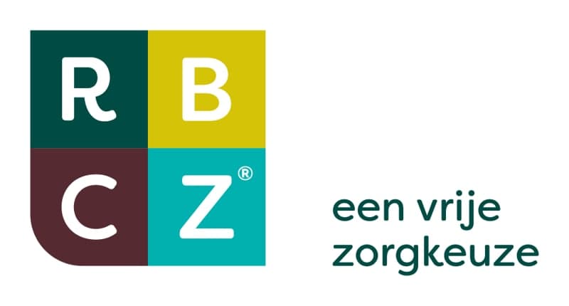 Logo RBCZ, een vrije zorgkeuze